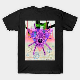 Tarantula “Vaporwave” V24 (Invert) T-Shirt